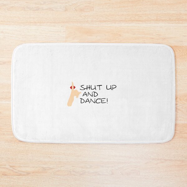 Item preview, shut up and dance! designed and sold by Bailarina.