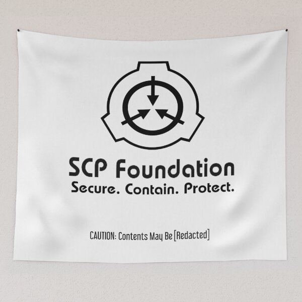 Item preview, SCP Foundation: Contents May Be [Redacted] designed and sold by Omnavis.