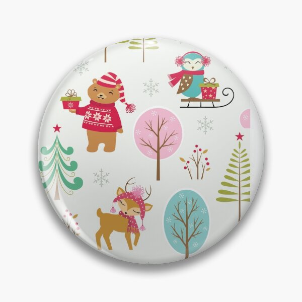 Artikelvorschau, Waldwinter entworfen und verkauft von Pink Pineapple Works.