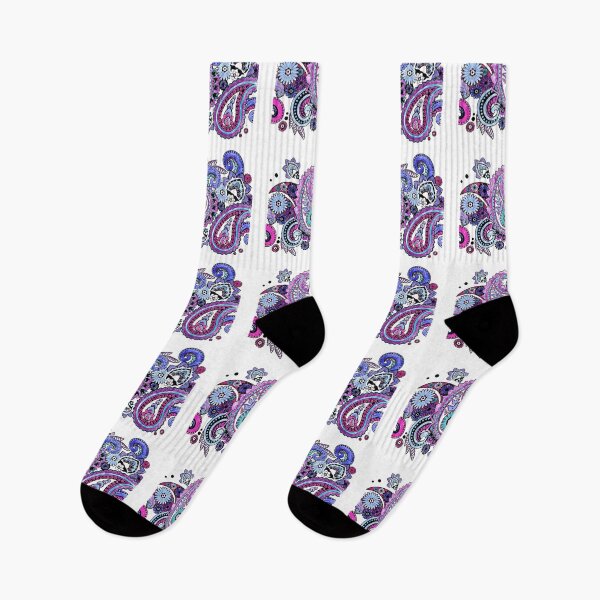 Item preview, Purple Paisley Swirls designed and sold by MelindaLedsome.
