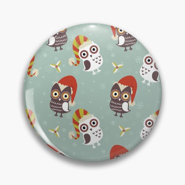 Item preview, Winter Owls designed and sold by Pink Pineapple Works.