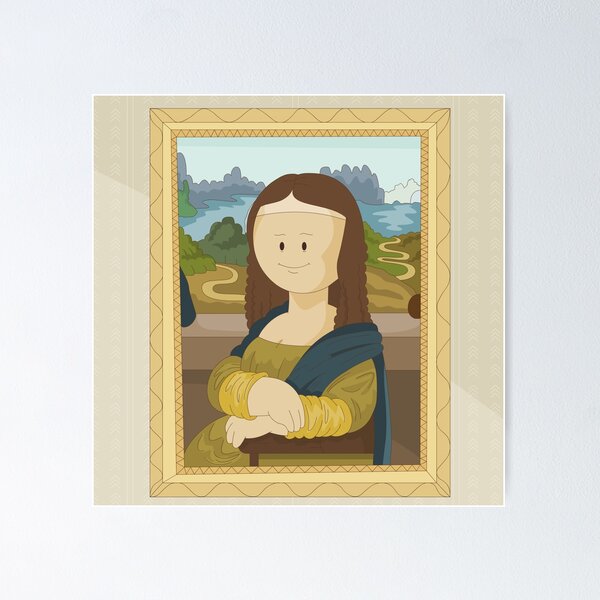 Item preview, Gioconda by Leonardo Da Vinci designed and sold by alapapaju.