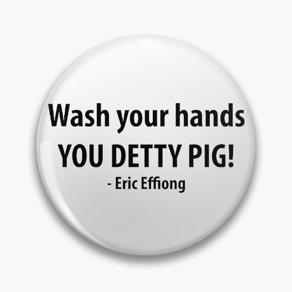 Item preview, Wash your hands you detty pig designed and sold by chunknozza.