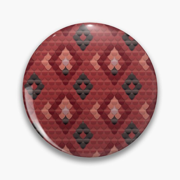 Item preview, Red Boa Snake Skin designed and sold by Pink Pineapple Works.