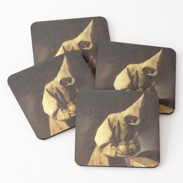 Item preview, Meditation of St Francis Francisco de Zurbarán designed and sold by neteor.