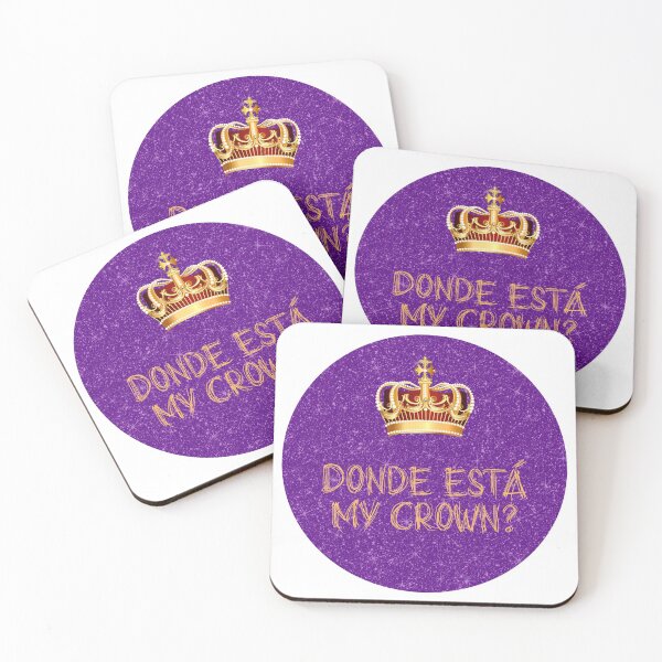 Item preview, SIX: Donde está my crown? designed and sold by gobroadway.
