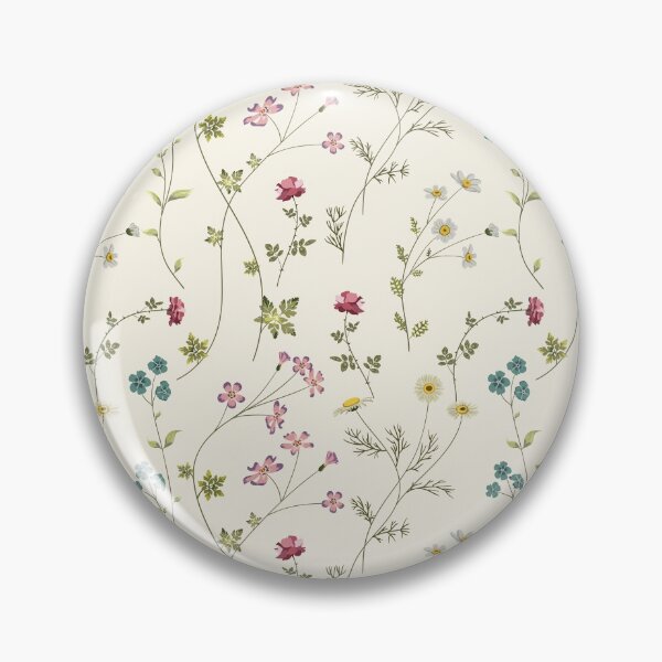 Item preview, Pressed Flowers designed and sold by Pink Pineapple Works.