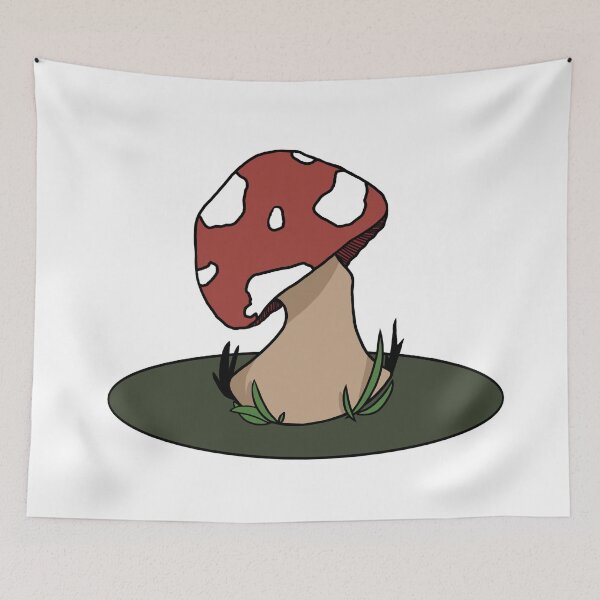 Item preview, Mighty Mushroom designed and sold by SimplyKay.
