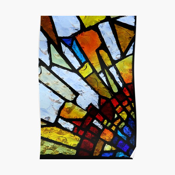 Stain Glass 2 Poster