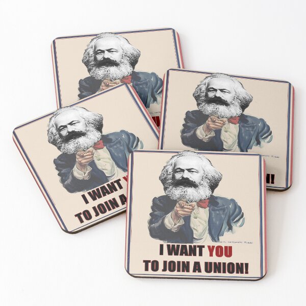 Item preview, Marx Join a Union! designed and sold by getguillotined.