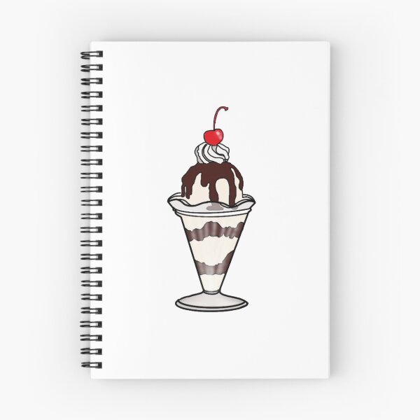 Item preview, Ice cream Sundae design designed and sold by AHTdesigns.
