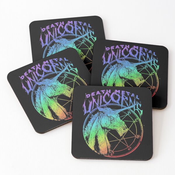 Item preview, Death Metal Unicorns designed and sold by Powers Art.