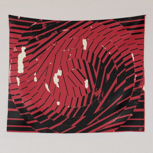 Item preview, RedBlack Twirl designed and sold by zeljkica.