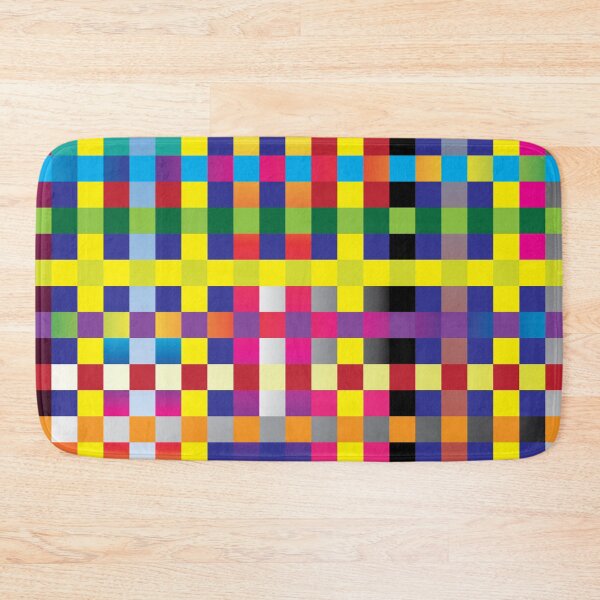 Item preview, colorful pixels designed and sold by zeljkica.