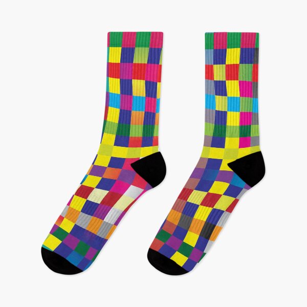 Item preview, colorful pixels designed and sold by zeljkica.