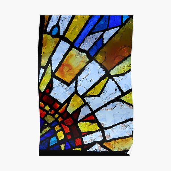 Stain Glass Poster