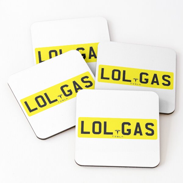 Item preview, lol gas elon tesla  designed and sold by chunknozza.