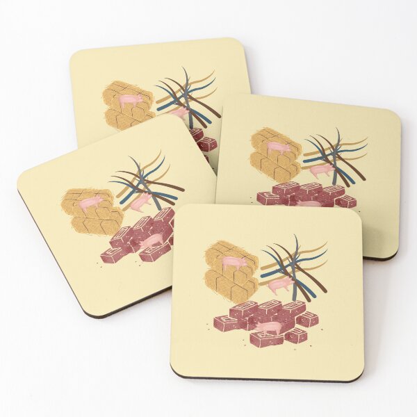 Item preview, These Three Dreamers Work Hard designed and sold by Mamalia.