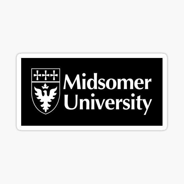 Midsomer Universität Sticker