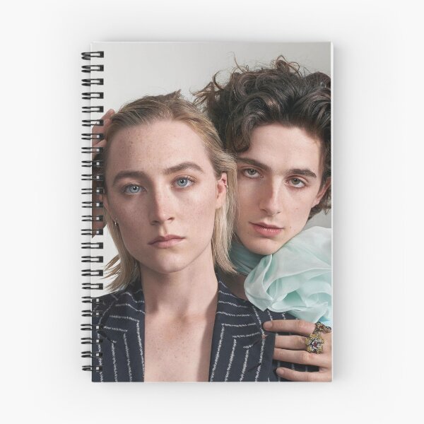 Item preview, Timothee Chalamet and Saoirse Ronan designed and sold by nochillaly.