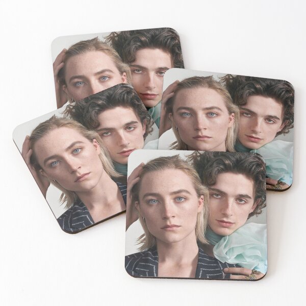 Item preview, Timothee Chalamet and Saoirse Ronan designed and sold by nochillaly.