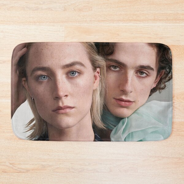 Item preview, Timothee Chalamet and Saoirse Ronan designed and sold by nochillaly.