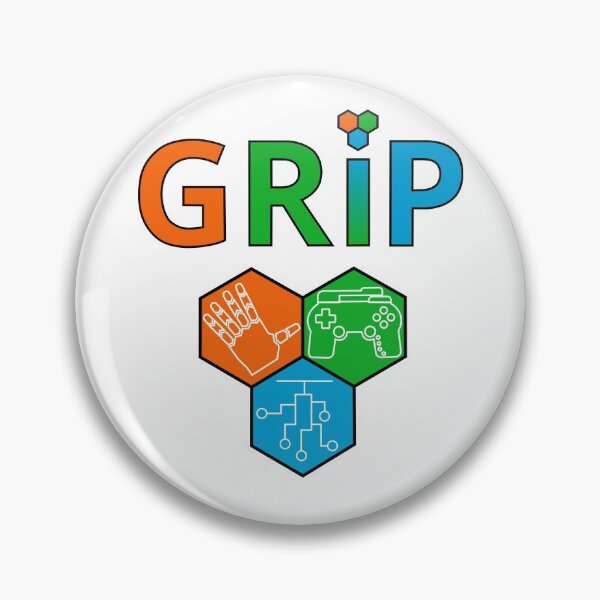 Item preview, GRiP Logo Squared designed and sold by gripperz.