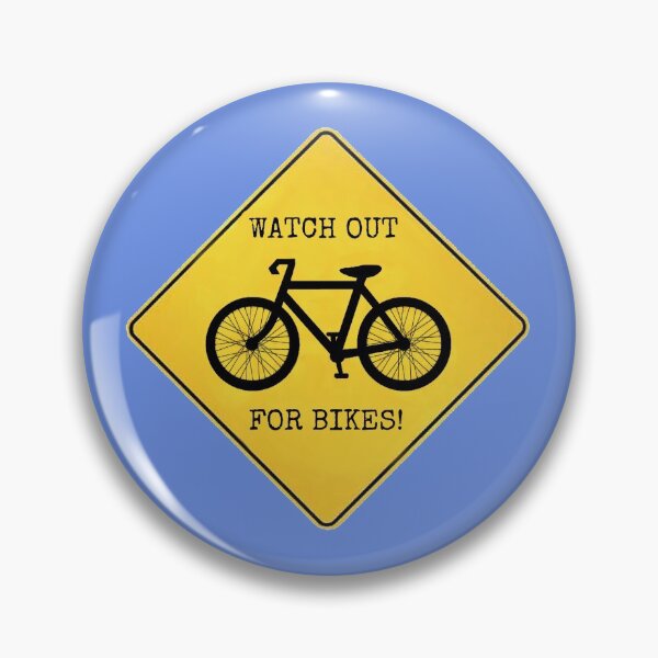 Item preview, Watch Out For Bikes!! designed and sold by Rob Price.