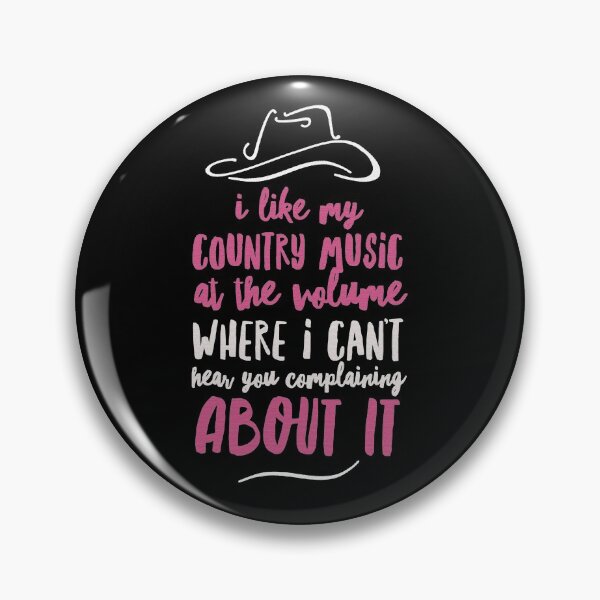 Item preview, Funny Country Music Shirt For Women Or Men - Country Music Lovers Gift Idea - Country Music Present designed and sold by cre8tive17.