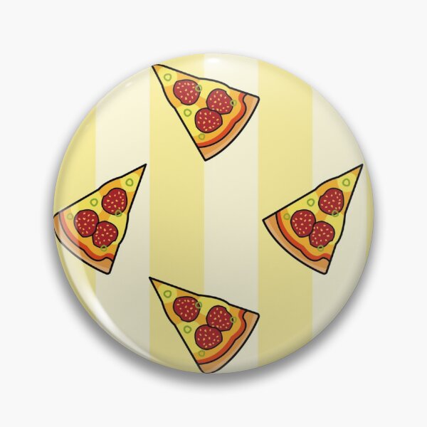 Item preview, Pepperoni Pizza by the Slice designed and sold by Pink Pineapple Works.