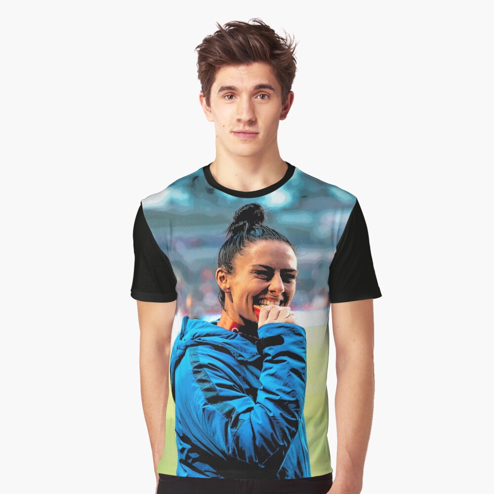 ali krieger t shirt