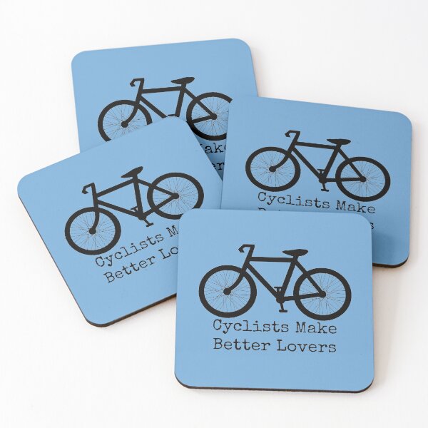 Item preview, Cyclists Make Better Lovers designed and sold by Rob Price.