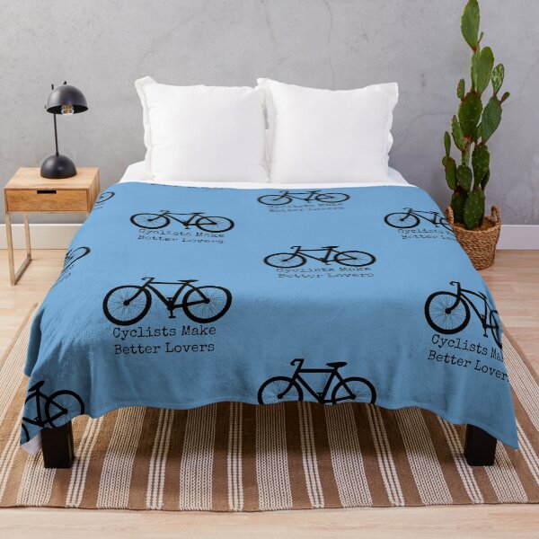 Item preview, Cyclists Make Better Lovers designed and sold by Rob Price.
