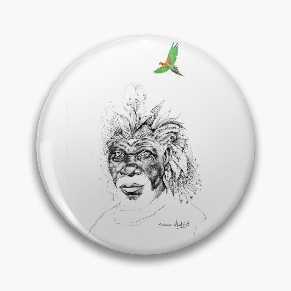Sunkissed Sunman Pin