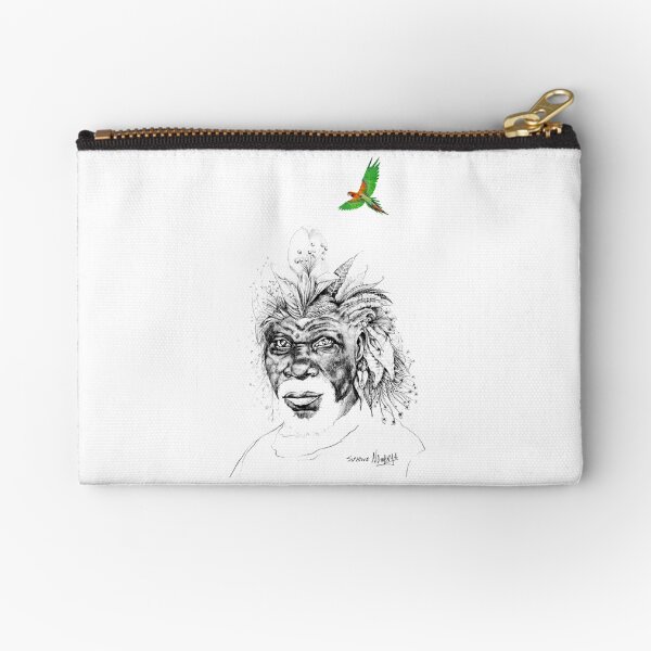Sunkissed Sunman Zipper Pouch