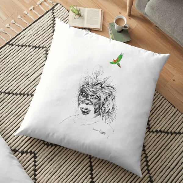 Sunkissed Sunman Floor Pillow