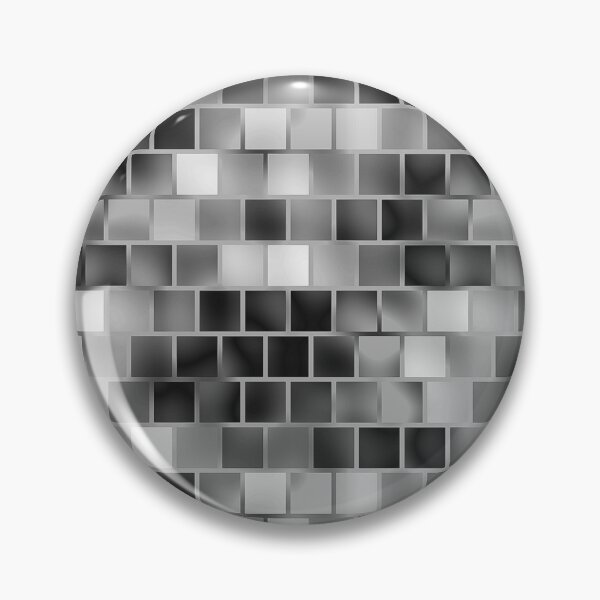 Item preview, Monochrome Black and White Mosaic designed and sold by Pink Pineapple Works.