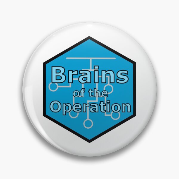 Item preview, Brains of the Operation: Research GRiP Logo designed and sold by gripperz.