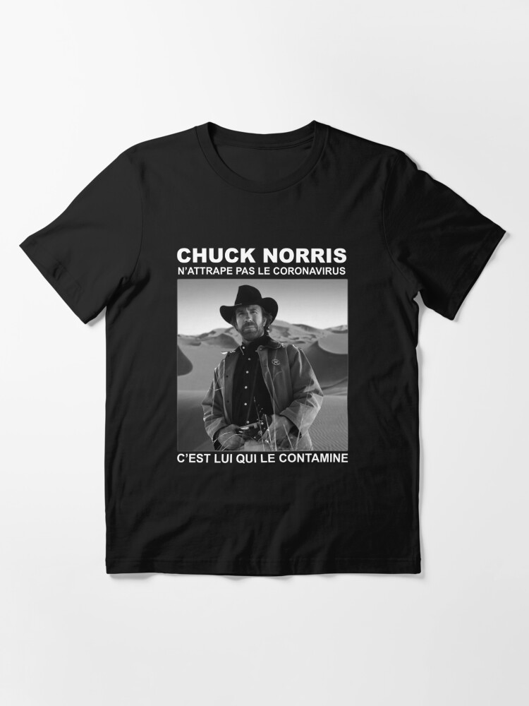 chuck norris t shirt