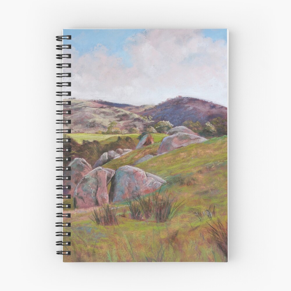 Item preview, Spiral Notebook designed and sold by Lyndarob.