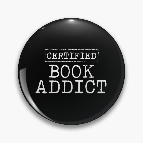 Item preview, Certified Book Addict designed and sold by teesaurus.