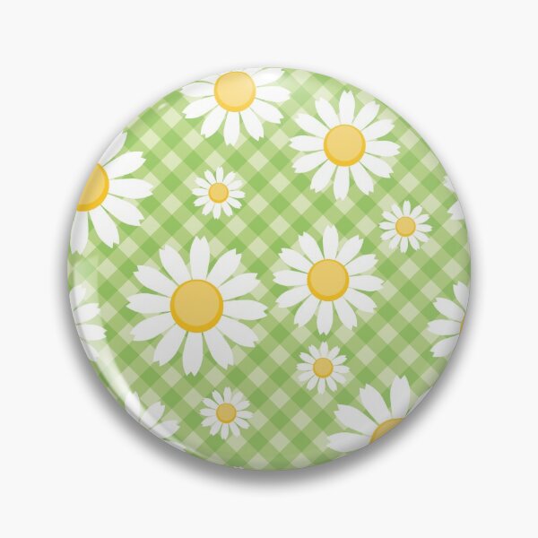 Item preview, Daisy Gingham designed and sold by Pink Pineapple Works.