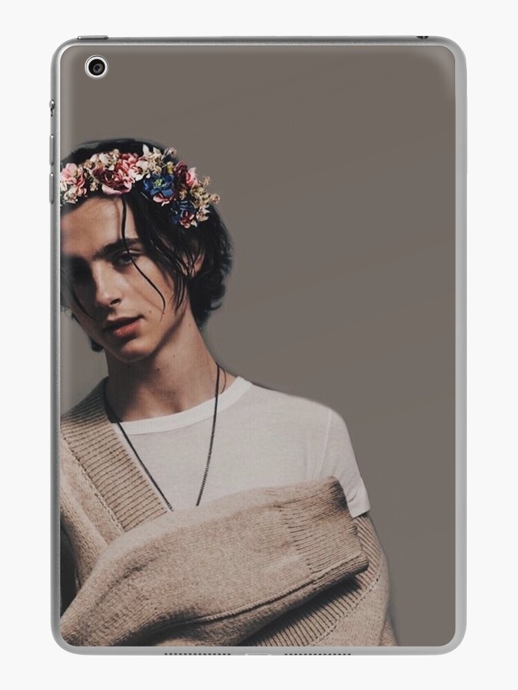 Timothee Chalamet iPad Case & Skin for Sale by halixoxo