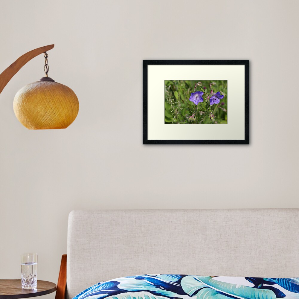Item preview, Framed Art Print designed and sold by steppeland.