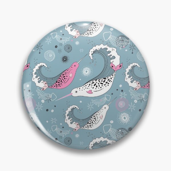 Item preview, Narwhal Love designed and sold by Pink Pineapple Works.