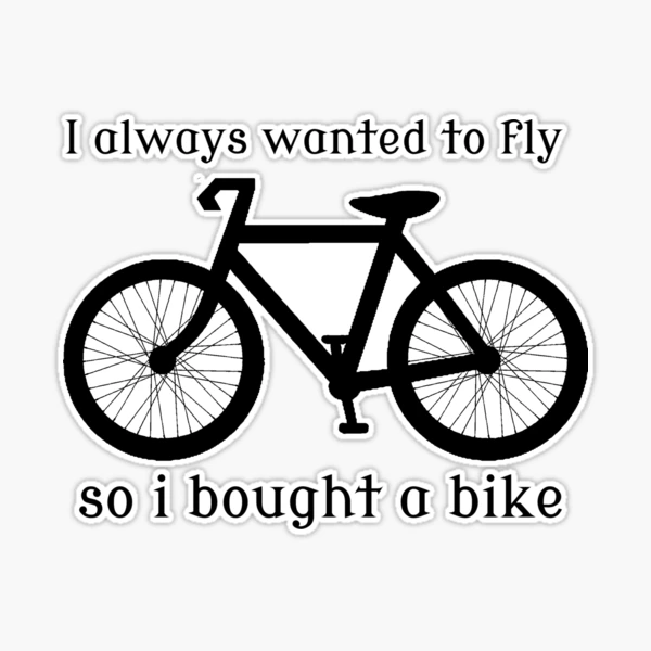 I bought sales a bike