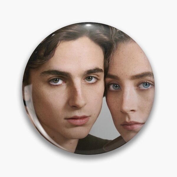 Item preview, Timothee Chalamet and Saoirse Ronan designed and sold by nochillaly.