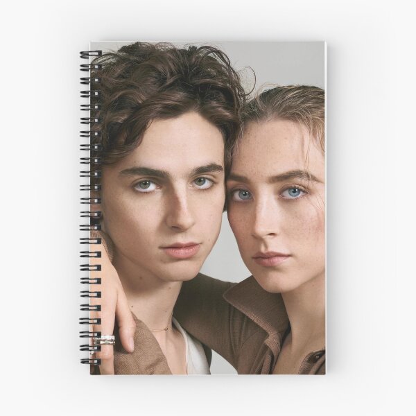 Item preview, Timothee Chalamet and Saoirse Ronan designed and sold by nochillaly.