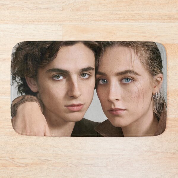 Item preview, Timothee Chalamet and Saoirse Ronan designed and sold by nochillaly.