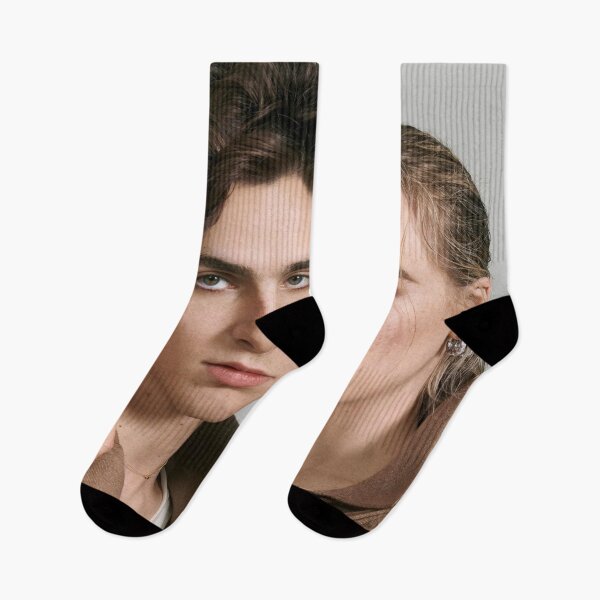 Item preview, Timothee Chalamet and Saoirse Ronan designed and sold by nochillaly.